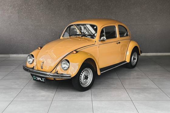 VOLKSWAGEN FUSCA 1.3 L 8V GASOLINA 2P MANUAL